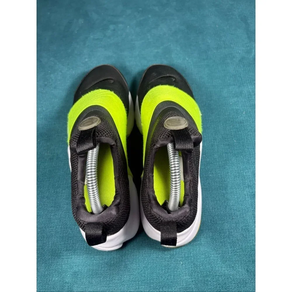 Nike Presto Extreme GS Black Volt Slip-On Running Shoes Size 6Y Women’s 7.5